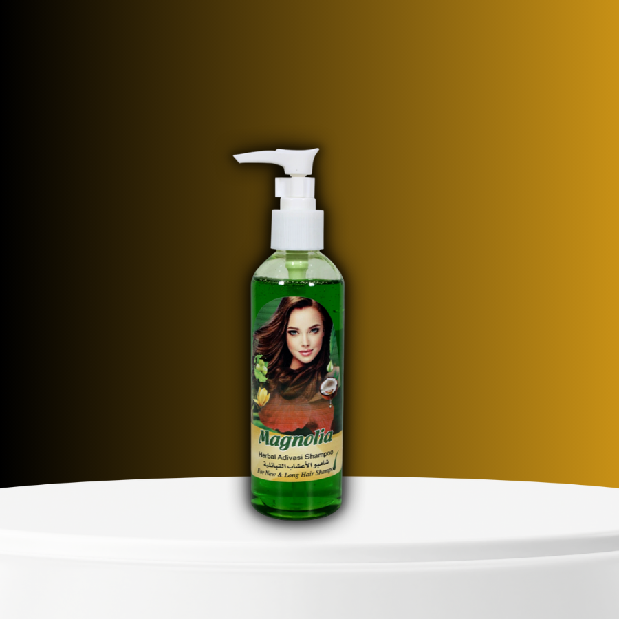 magnolia herbal shampoo