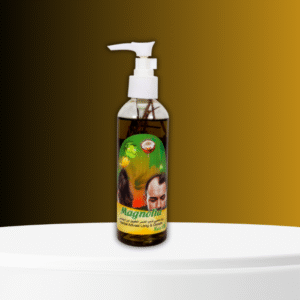 magnolia herbal hair oil