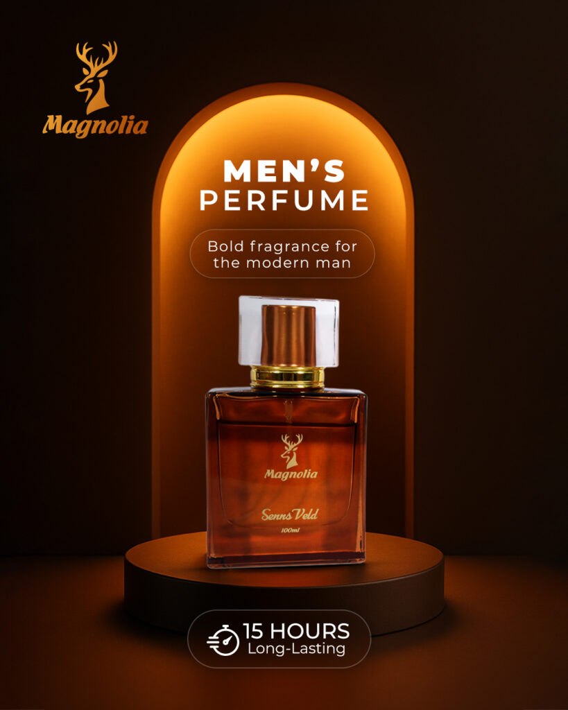 tahani poster men perfume