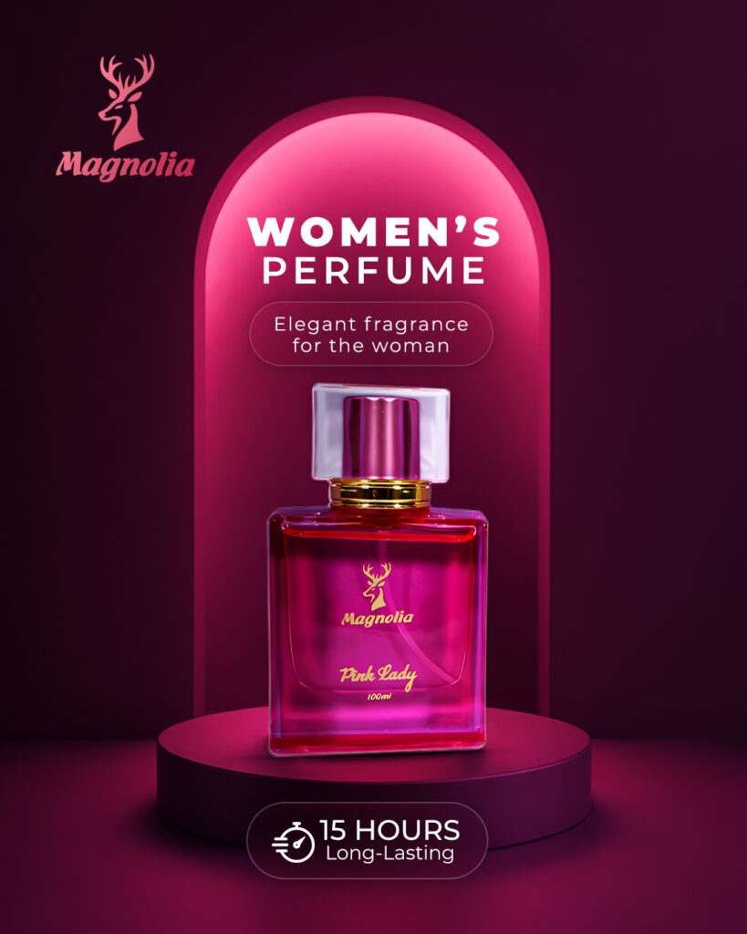 tahani poster women perfume